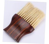 Gogogmee Hairdressing Neck Face Duster Brush Comfortable Skin Friendly Bristles Easy Clean Hair Sweep Brush for Salon and Home Use Professional Barber Tool Random Color