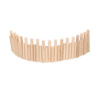 Gogogmee Hamster Wooden Climbing Ladder and Fence for Small Pets’ Indoor Cage Accessories Providing Exercise and Hiding Places for Hedgehogs