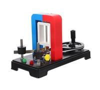 Gogogmee Hand Crank Generator Model Science for Stem Physics Experiment Kit Educational DIY Circuit Science Lab for Boys and Enhances Cognitive and Hands Skills