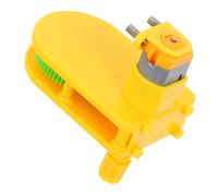 Gogogmee Hand Crank Generator Physics Experiment Kit Manual Power Generator Stem Educational Tool for Students DIY Electromagnetism Science Teaching Aid with Motor Assembly Circuits