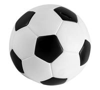 Gogogmee Hand-painted Vinyl Football Coin Bank Sports Ball Money Jar with Large Capacity for Change Storage Novelty Saving Pot for Home and Office Decor