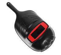 Gogogmee Handheld Welding Face Mask with Handle Thickened Black Plastic Welder Mask for Industrial Use Clear Viewing Protective Facial Shield for Welding Cutting and Welder Safety