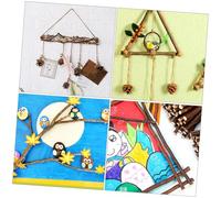 Gogogmee Handmade Christmas Deadwood Branches Decoration Wood Craft Sticks with Natural Rustic Style for DIY Holiday Scene Layout and Festive Home Ornament