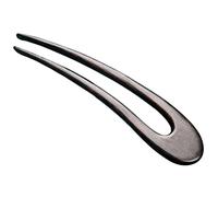 Gogogmee Handmade U Shaped Wooden Hair Fork for Women Smooth Carved Hairpin Accessory for Updo Bun Wedding Party Prom Vintage Style Hair Stick