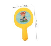 Gogogmee Hanging Table Tennis with Plastic Paddles and Ball for Indoor Outdoor Sports Games Table Tennis Training for Hand-eye Coordination Development and Motor Skills Practice