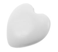 Gogogmee Heart Shaped Memory Nail Arm Rest Cushion Ergonomic Soft Hand Pillow for Manicure Tattoo Hand Care Comfortable Support for Nail Techs and Home Use