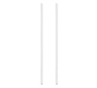 Gogogmee Heat Resistant Open Ring Tube Transparent Shrinkable Sleeve Covers for Fixed Ring Protection and Anti-hair Pinch Use