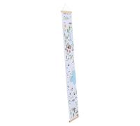 Gogogmee Height Measurement Wall Hanging Chart with Cartoon Forest Design Removable Growth Ruler for Boys and Bedroom Nursery and Classroom Wall Decor Practical and Tracker