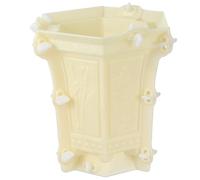 Gogogmee Hexagonal Concrete Planter Mold DIY Craft Epoxy Mold for Flower Pot Making for Garden Decor Reusable and Stable