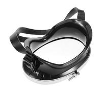 Gogogmee High-definition Tempered Glass Diving Goggles for Adults Adjustable Anti-fog Swim Mask with Snug Fit Strap Clear Vision Scuba Accessory for Pool and Snorkeling