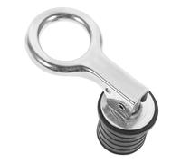 Gogogmee High Density Boat Drain Plug UV Resistant Weatherproof Water Stopper for Kayaks Yachts Motorboats Replacement Deck Drain Bung for Fast Water Drainage and Easy Maintenance