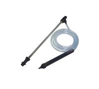 Gogogmee High Pressure Ceramic Nozzle for Sand Blaster Wet Washer Sandblasting Tube Attachment Compatible with Pressure Washers for Efficient Dirt Removal