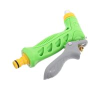 Gogogmee High Pressure Water Sprayer with Trigger and Shock Handle for Car Wash Garden Hose Nozzle for Roof Window Sidewalk Cleaning One Hand Operation Comfortable Grip