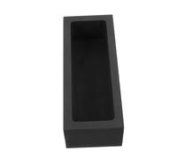 Gogogmee High Purity Graphite Ingot Mold for Metal Melting Casting Refining Capacity Rapid Heat Conductivity High Temperature Resistant Crucible for Gold Silver Copper Aluminum Brass