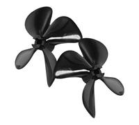 Gogogmee High-strength Rc Boat Propellers with Bore for Enhanced Performance and Easy Replacement in Remote Control Tugboats and Model Boats