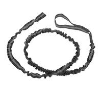 Gogogmee High Strength Traction Rope Bike Tow Strap with Soft Non-slip Handle Bungee Line for Safety Leash Cycling Hill Assist Family Trail Riding Support