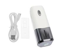 Gogogmee Household Aromatherapy Diffuser Automatic Timed Oil Spray Air Freshener Grey Aroma 360 Room Accessory for Home and Office