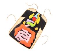 Gogogmee Human Organs Teaching Apron for Early Education Anatomical Learning Tool Fun Anatomy Apron for Preschool Birthday Educational