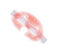 Gogogmee Ice Gel Eye Mask Cooling Compress Face Cover for Beauty Travel Home Use Soothing Relief for Puffiness Headaches More for Indoor Outdoor Activities