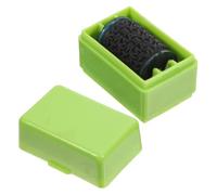 Gogogmee Identity Protection Roller Stamp for Address Privacy Easy to Use Stamp for Confidentiality Documents and Labels for Mailing and Contracts Green Old Model