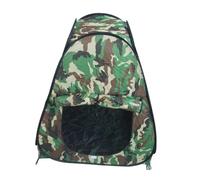 Gogogmee Indoor Camouflage Play Tent with Tunnel and Triangle Tent Lightweight Portable Game House for Crawling and Adventure Easy Setup Playhouse for Boys and Sleepovers and Parties