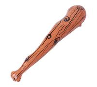 Gogogmee Inflatable Baseball Bat Brown Stripe Pvc Cheering Stick Party Toy for Children Sports Birthday Favors