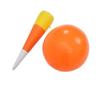 Gogogmee Inflatable Bowling Set with Pins and Ball for Adults Outdoor and Indoor Lawn Bowling Game Easy Setup Active Play Equipment for Birthday Parties Fall Festivals and Family Fun