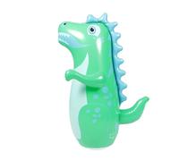 Gogogmee Inflatable Dinosaur Tumbler for Large PVC Blow Up Dinosaur with Bright Colors Stable Design for Coordination Training and Stress Relief Birthday Gift for Boys