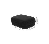 Gogogmee Insulin Case Carrying Case Vial Holder Insulin Refrigerator Holder Storage Bag Black