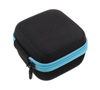 Gogogmee Insulin Storage Case 10ML 9-Grid Medicine Organizer Box Blue Insulin Vial Protector for Diabetic Supplies with Travel and Fridge Storage