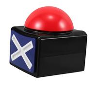 Gogogmee Interactive Answer Buzzers for Trivia Games Classroom Activities Fun Game Show Buttons with Sound for Parties Team Building Stress Relief Engaging Yes No Response Button