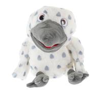Gogogmee Interactive Owl Hand Puppet Plush Toy for Storytelling and Role Play Soft Bird Hand Puppet for Boys and Girls