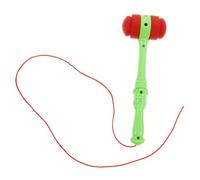 Gogogmee Interactive Squeaky Hammer for Plastic Mallet for Pounding Fun DIY Hammer Educational Game Accessory for Boys and Social Play