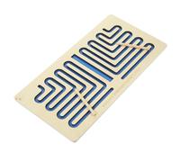 Gogogmee Interhemispheric Training Maze for Labyrinth Puzzle Enhancing Brain Coordination and Logical Thinking Educational Hand-eye Coordination Game for S Cognitive Development