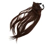 Gogogmee Invisible Hair Replacement Headband for Women Braided Straight Wig Light Clips for Parties Daily Wear and Hair Volume Enhancement