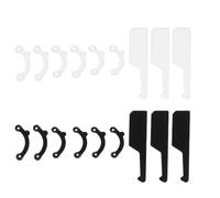 Gogogmee Invisible Nose Shaper Inserts Silicone and Pet Material for Nose Lifting and Shaping 18pcs Easy to Use Beauty Tool for Bridge Straightening and Lifting