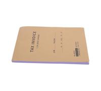 Gogogmee Invoice Book Receipt Booklet Paper 2-Part 100 Pages for Business Order and Receipt Record Keeping