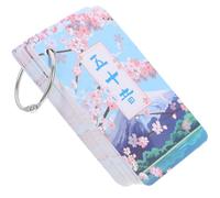 Gogogmee Japanese Learning Cards for Beginners Moderate Katakana Hiragana Syllabary Practice Cards Portable Japanese Alphabet Flashcards for Self-study and Pronunciation