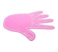 Gogogmee Jumbo Foam Hand Cheerleading Gloves Five Foam Props for School Celebration and Team Support