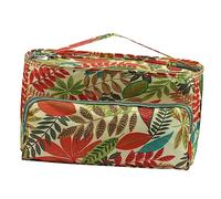 Gogogmee Knitting Bag for Crochet Storage Knitting Project Bag Crochet Organizer for Mom