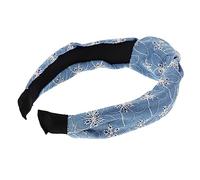 Gogogmee Knotted Headband Fashionable Decorative Hair Accessory for Women for Parties Dances and Everyday Use Stylish and Comfortable with Unique Design