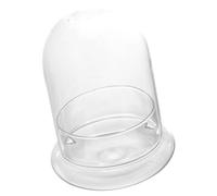 Gogogmee Landscape Bottle Micro Landscape DIY Bottle Clear Glass Cloche Dome Table Adornment Moss Plant Bottle Glass Empty Bottle Glass Cloche Bell Desk Terrarium Bell Jar Dome