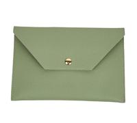 Gogogmee Large Capacity Makeup Bag Money Pouch for Women Double-Sided PU Leather Cosmetic Organizer with Lipstick Holder Passport Wallet Portable Purse for Travel and Daily Use