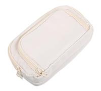 Gogogmee Large Capacity Pencil Case with Compartments for Students and Artists Multi-Compartment Stationery Organizer Lightweight Travel-Friendly Storage Bag for School and Creative Use