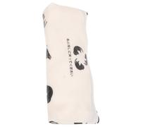 Gogogmee Large Capacity Portable Pencil Pouch with Cute 3D Cat Design, Beige PVC Material, Simple and Generous Style, for Student Pen Storage and Organizing Pens in Backpack Or Purse