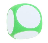 Gogogmee Large DIY Blank Dice Game Props for Board Games Classroom Activities Lightweight Bright Colors for Fun Play for Themed Parties