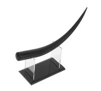 Gogogmee Large Eyelash Training Model Realistic Lash Shape Portable False Eyelash Display Ornament for Beauty Schools Personal Practice and Salon Simulation