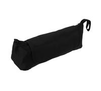 Gogogmee Large Hair Tool Travel Bag with Zippered Closure Portable Hair Curler and Straightener Organizer Spacious Interior with Pocket Lightweight Stylist Carrying Case for Home and Travel