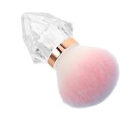 Gogogmee Large Mushroom-head Makeup Brush Soft Bristles for Loose Powder and Foundation Versatile Beauty Tool for Makeup and Nail Dusting Portable Travel-friendly Pink