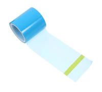 Gogogmee Leakproof Resin Boundary Tape for Epoxy Resin Molding DIY Crafts Transparent Blue Base with Metal Frame Accessories Seamless Hobby Tape for Jewelry Making